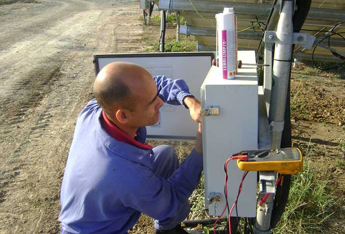 A punto de concluir montaje del segundo parque solar fotovoltaico de Las Tunas A punto de concluir montaje del segundo parque solar fotovoltaico de Las Tunas
