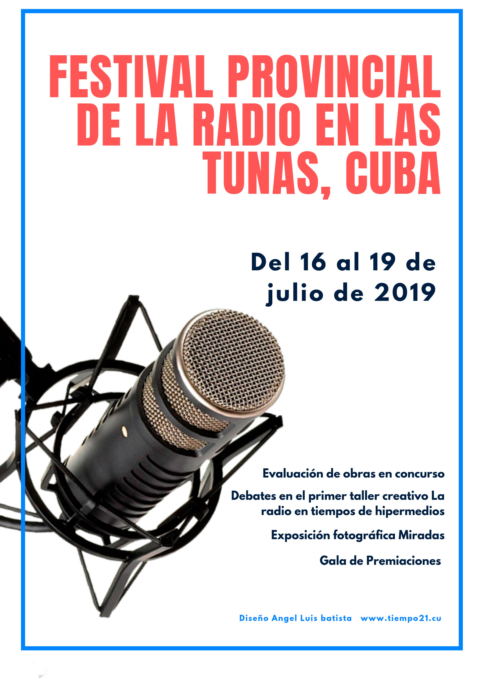 Radialistas de Las Tunas a las puertas del Festival Provincial 2019
