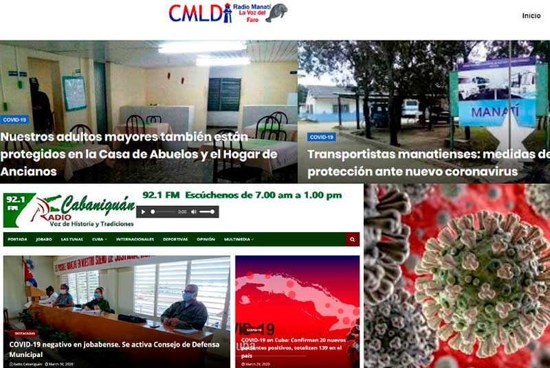 Ante el Covid 19: Periodismo de emergencia en Las Tunas 