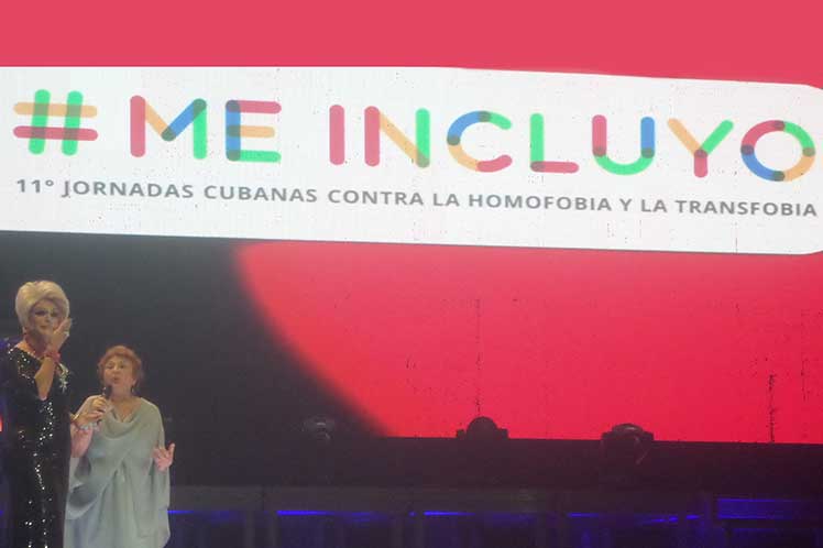 Con arte y cultura realzan en Cuba respeto a libre orientación sexual