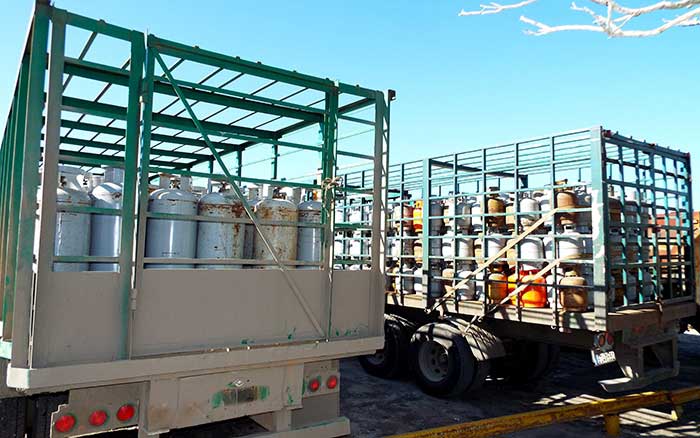 La Empresa Comercializadora de Combustibles (Cupet) en las Tunas aseguró que dispone de los recursos para iniciar la venta liberada de gas licuado en siete cabeceras municipales de las Tunas. (tiempo21 Foto/Angeluis).