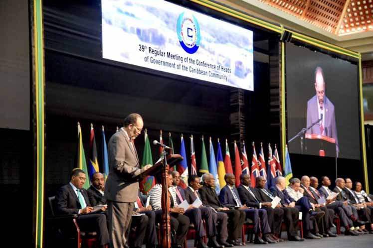 Reunión de líderes de Caricom en Jamaica: la unidad como salvación Reunión de líderes de Caricom en Jamaica: la unidad como salvación