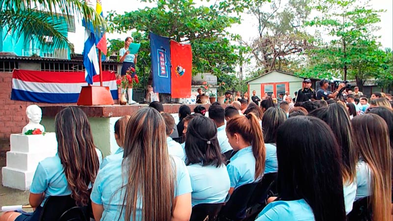 Respaldan jóvenes de Las Tunas solidaridad con Venezuela