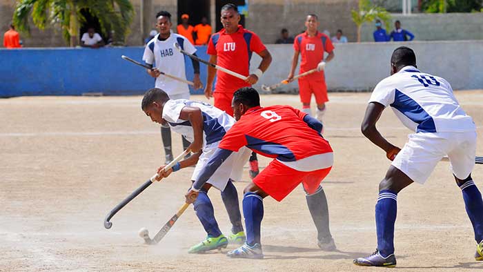Las Tunas alcanza sexto lugar Hockey masculino Las Tunas alcanza sexto lugar Hockey masculino