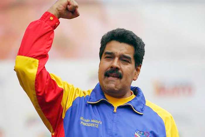 Presidente de Venezuela lidera intención de voto rumbo a elecciones