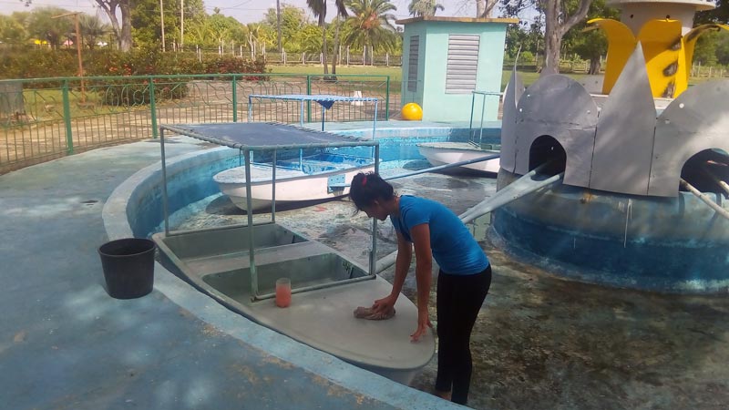 El parque de diversiones de Las Tunas reabrirá sus puertas el primer sábado de julio