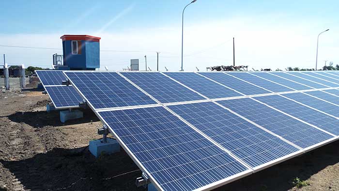 Aporta energía limpia el mayor parque solar fotovoltaico de Las Tunas Aporta energía limpia el mayor parque solar fotovoltaico de Las Tunas