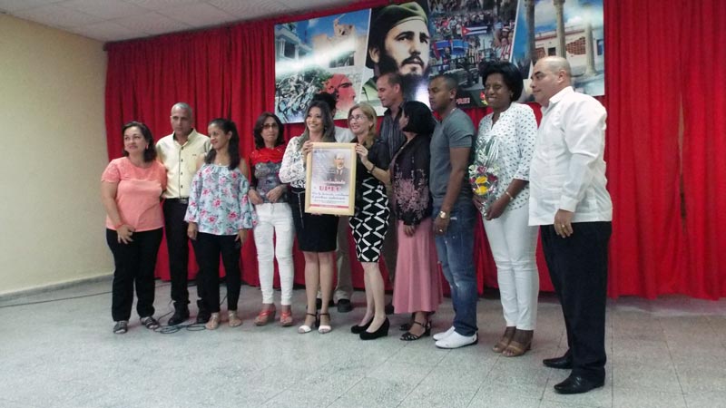 Efectúan en Las Tunas acto provincial por el día de la prensa cubana
