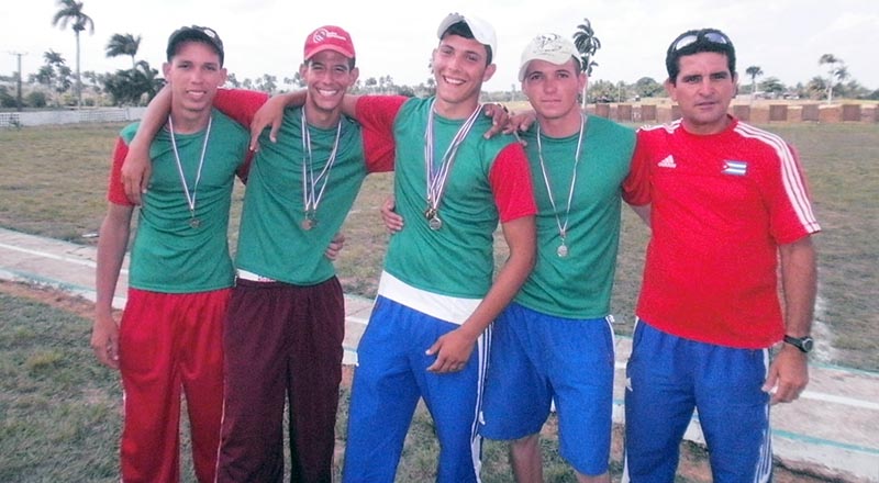 Tiro con arco en Las Tunas 2010-2017