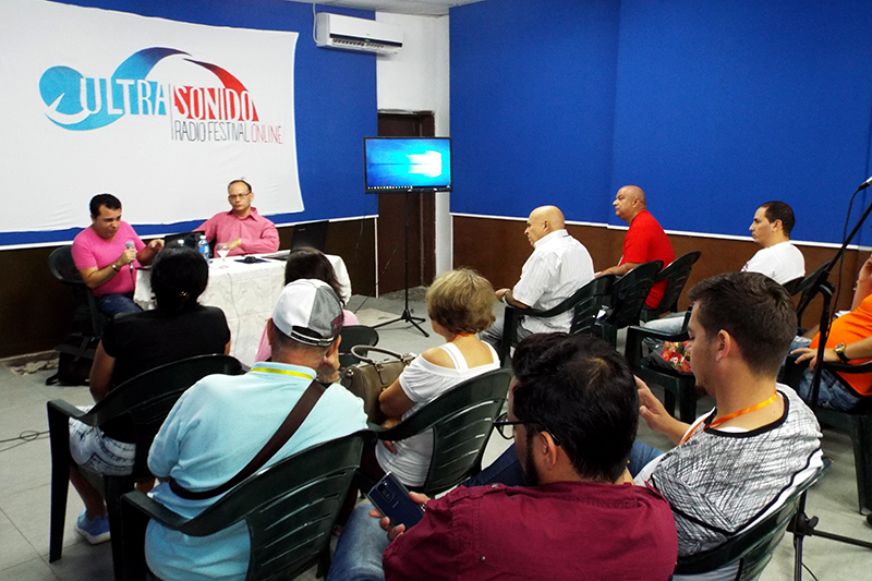 Resaltan importancia de resguardar el patrimonio sonoro en Radio Festival Ultrasonido Resaltan importancia de resguardar el patrimonio sonoro en Radio Festival Ultrasonido