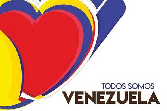 Culminará en Caracas evento Todos Somos Venezuela
