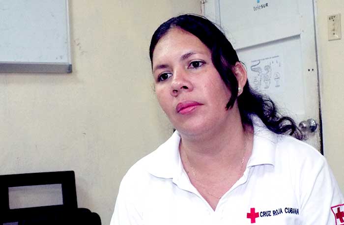 La Cruz Roja desde una mirada de mujer La Cruz Roja desde una mirada de mujer