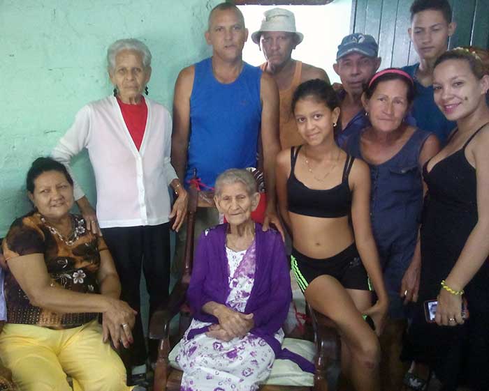 Llegar a 105 años no es obra de la casualidad Llegar a 105 años no es obra de la casualidad