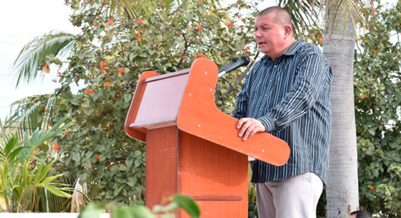 Celebra Puerto Padre acto provincial por el Día de la Rebeldía Nacional