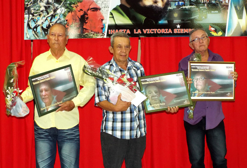 Reconocen a periodistas y medios de Las Tunas en el Día de la Prensa Cubana Reconocen a periodistas y medios de Las Tunas en el Día de la Prensa Cubana