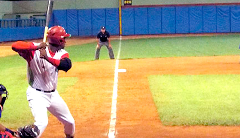 Yoelkis Cruz propina lechada y Las Tunas barre a Holguín en béisbol