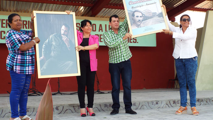 Municipio de Amancio, 26 de victoria y compromiso Municipio de Amancio, 26 de victoria y compromiso