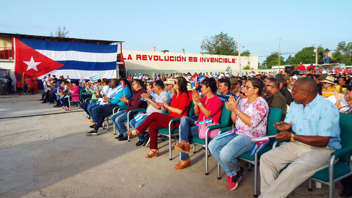 Municipio de Amancio, 26 de victoria y compromiso