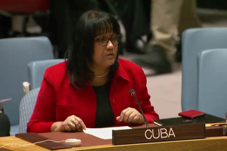 Embajadora cubana en ONU destaca proceso de consulta constitucional