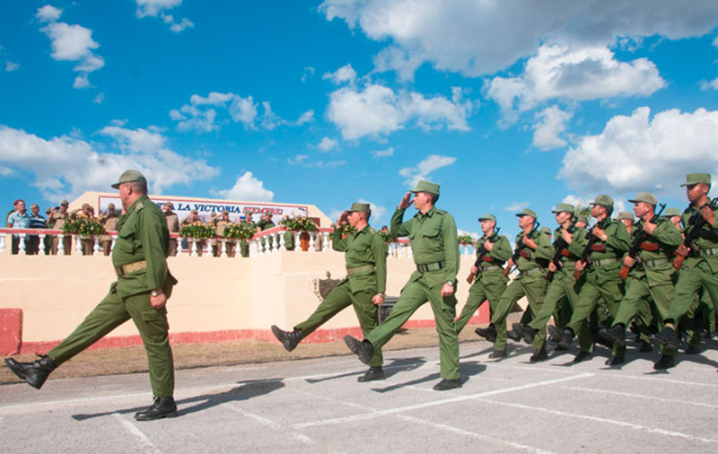 Inicia en Las Tunas año de preparación para la Defensa Inicia en Las Tunas año de preparación para la Defensa