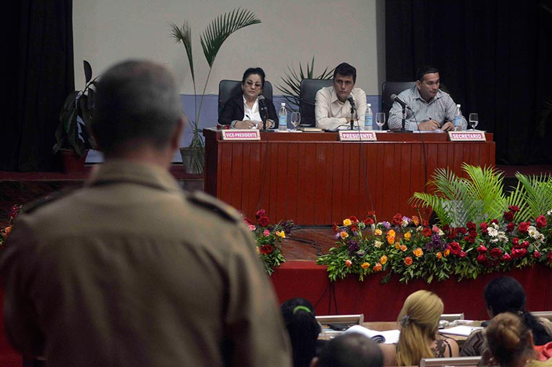 Debaten temas económicos y sociales en Asamblea del Poder Popular en Las Tunas Debaten temas económicos y sociales en Asamblea del Poder Popular en Las Tunas