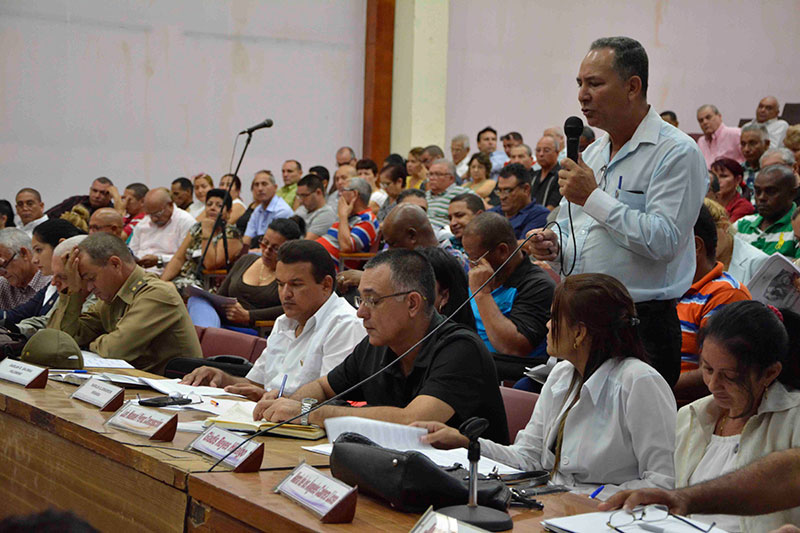 Asamblea Provincial del Poder Popular en Las Tunas por una mayor interacción con el pueblo Asamblea Provincial del Poder Popular en Las Tunas por una mayor interacción con el pueblo