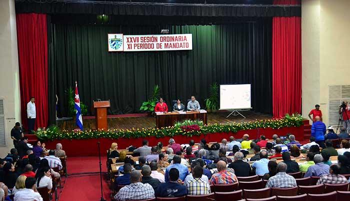 Delegados de Las Tunas debaten importantes temas del quehacer socioeconómico