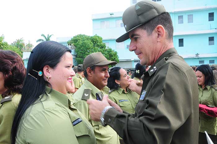 Reconocen labor de combatientes del Ministerio del Interior en Las Tunas