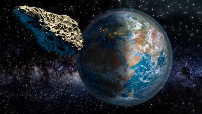 Asteroide próximo a la Tierra podría ser peligroso, alertan expertos