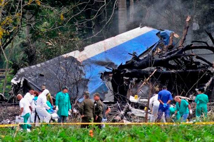 Comienza proceso de reconocimiento de las víctimas de avión siniestrado en Cuba