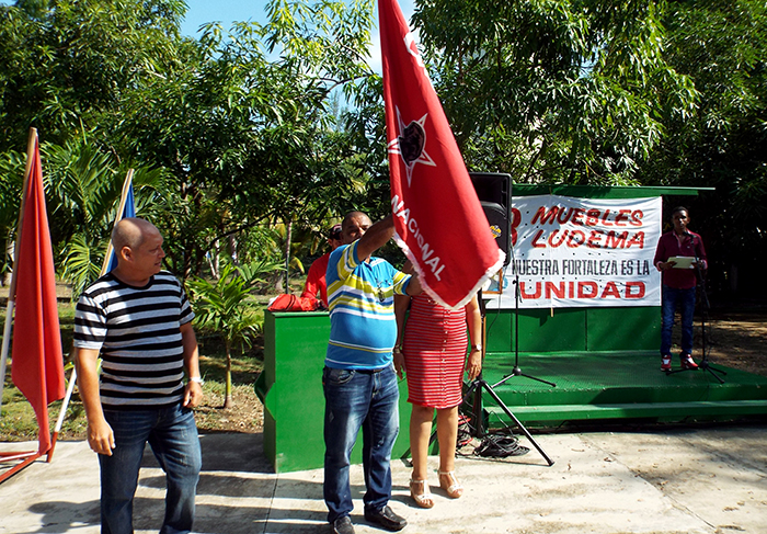 Ratifica Muebles LUDEMA condición de Vanguardia Nacional Ratifica Muebles LUDEMA condición de Vanguardia Nacional