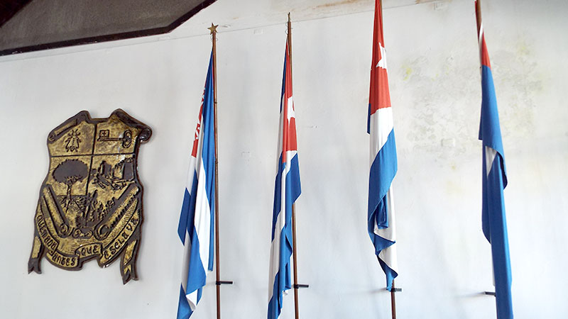 Cazadores de Hatuey, la bandera de combate de los tuneros Cazadores de Hatuey, la bandera de combate de los tuneros