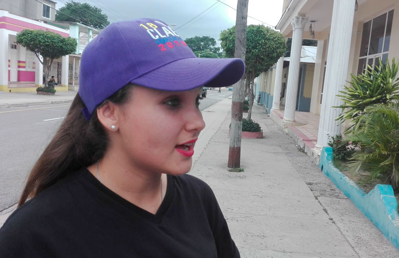 Las Tunas abraza a participantes del Congreso Latinoamericano y Caribeño de Estudiantes