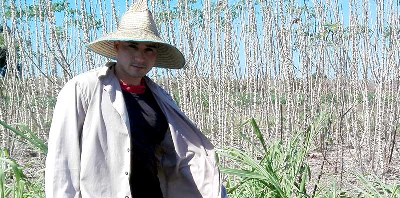 Becerra, sequía y voluntad de los productores de alimentos