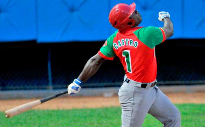Los Leñadores ganan su primer choque en la 58 Serie Nacional de Béisbol Los Leñadores ganan su primer choque en la 58 Serie Nacional de Béisbol