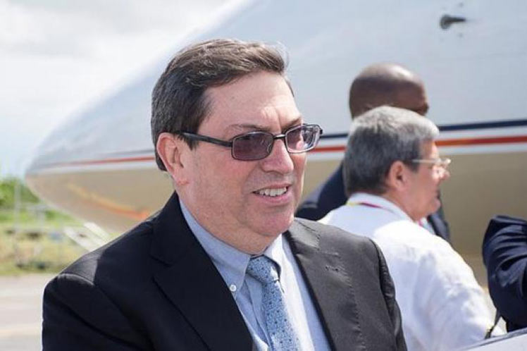 Comienza gira por Europa del ministro cubano de Relaciones Exteriores