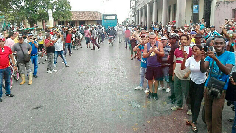 Los Leñadores ya llegaron a la ciudad de Camagüey.