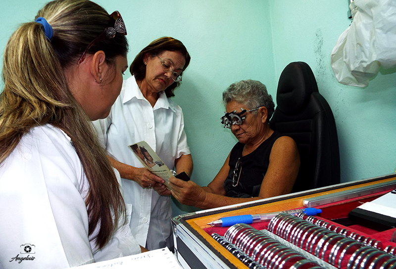 Centro Oftalmológico en Las Tunas, el derecho a ver