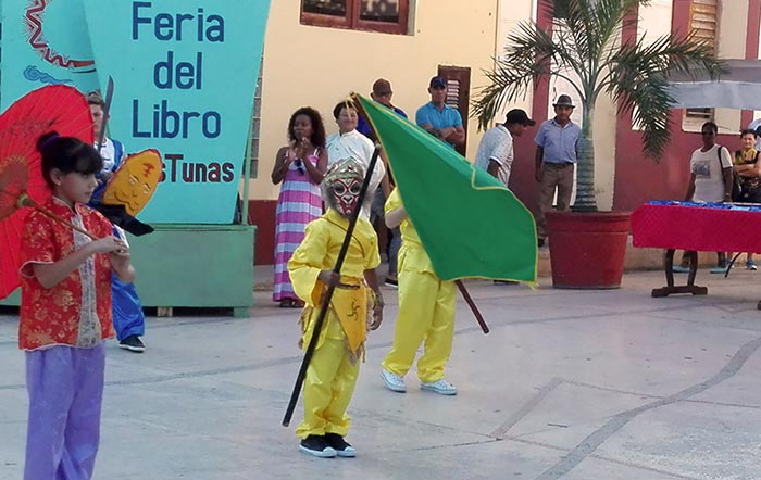 Inicia en Las Tunas fiesta del libro y la literatura