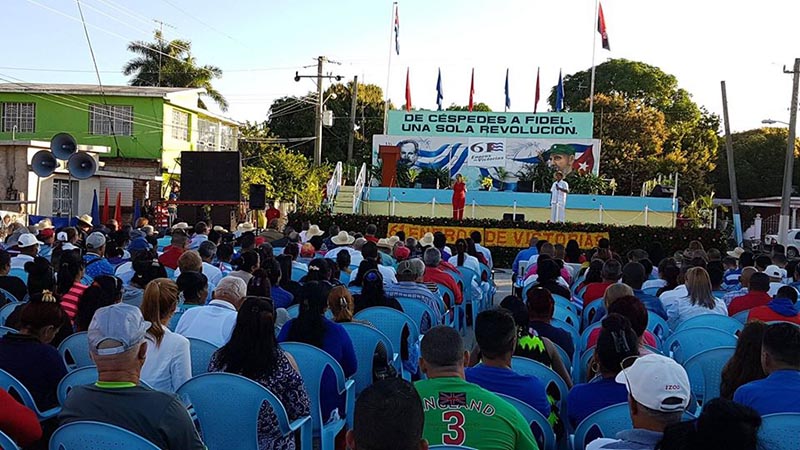 Las Tunas festeja el triunfo de la Revolución