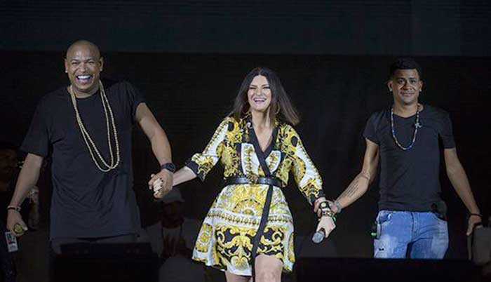 Gente de Zona y Laura Pausini seducen a Cuba en concierto único Gente de Zona y Laura Pausini seducen a Cuba en concierto único