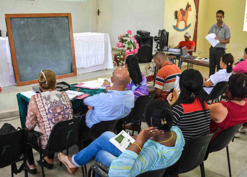 Socializan docentes de Cuba métodos y estilos didácticos por una buena clase