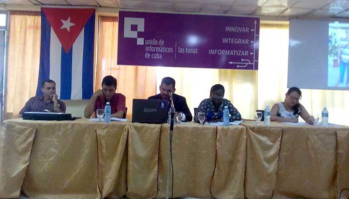 Realizan en Las Tunas primera conferencia provincial de la Unión de Informáticos de Cuba