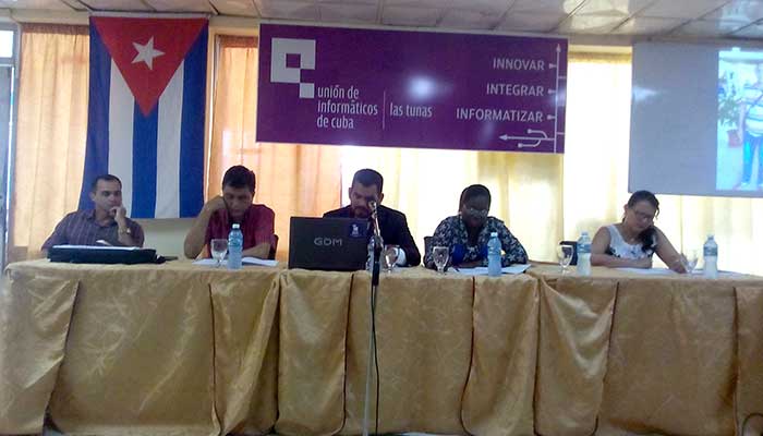 Realizan en Las Tunas primera conferencia provincial de la Unión de Informáticos de Cuba Realizan en Las Tunas primera conferencia provincial de la Unión de Informáticos de Cuba