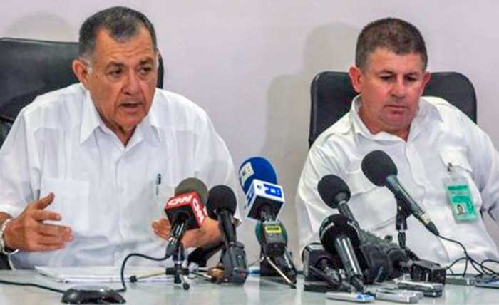 Ministerio de Salud informa sobre identificación de 15 fallecidos de avión siniestrado en Cuba