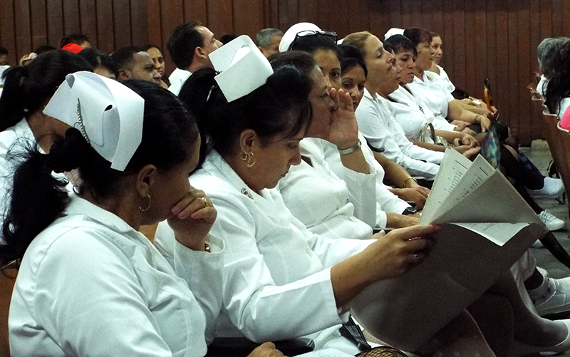Proyecto Constitucional promueve el debate en el sector de la salud en Las Tunas