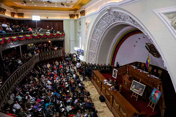 Asamblea Nacional Constituyente de Venezuela nombrará nueva directiva