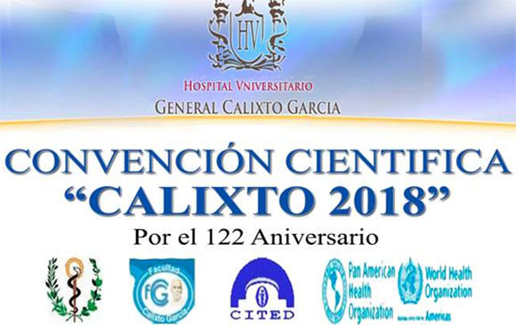 Comienza en Cuba Convención Calixto 2018