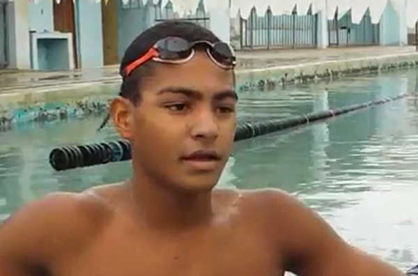 Nadador de Las Tunas Cristian Vidal participará en los Juegos Centroamericanos