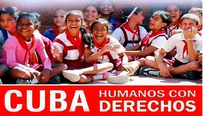 Cuba y sus razones para hablar con orgullo de derechos humanos